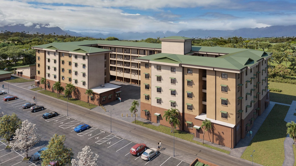 DVIDS - News - New Marine Corps Base Hawaii Barracks Pass Halfway Mark