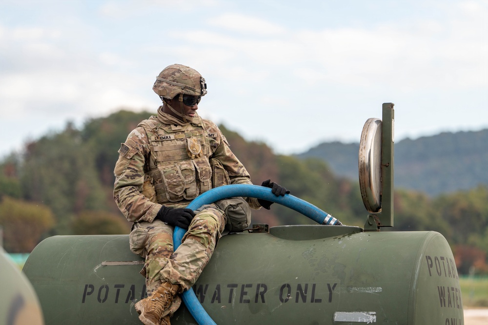 DVIDS - Images - 339th Quartermaster Company Builds Theater Sustainment ...