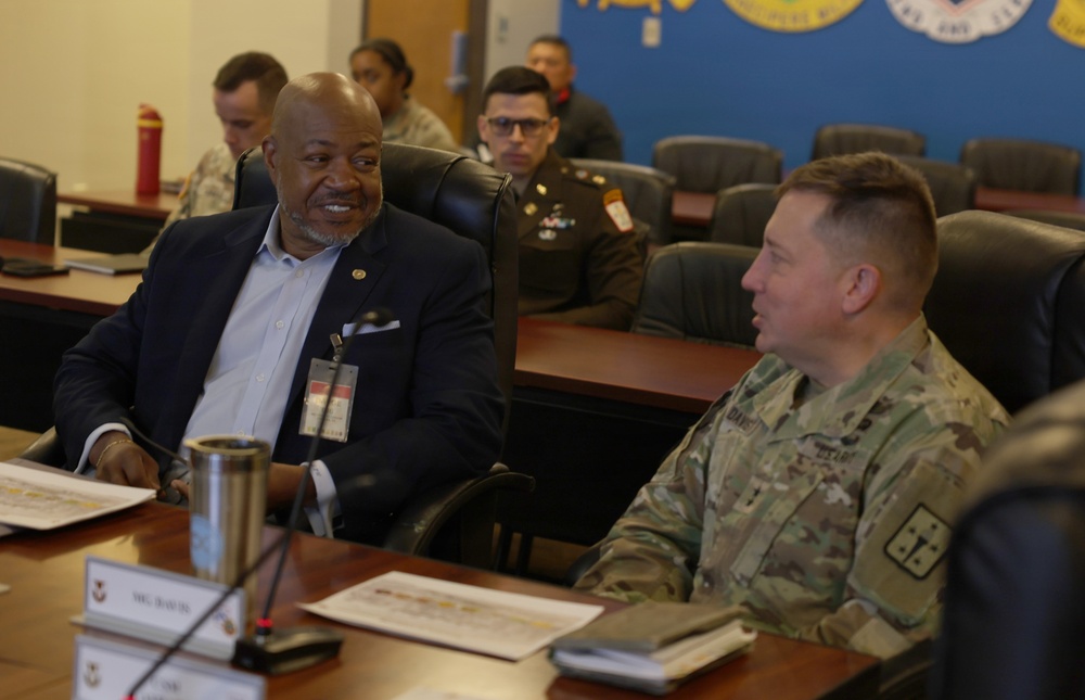 DVIDS - News - Former CASCOM CG mentors current leadership