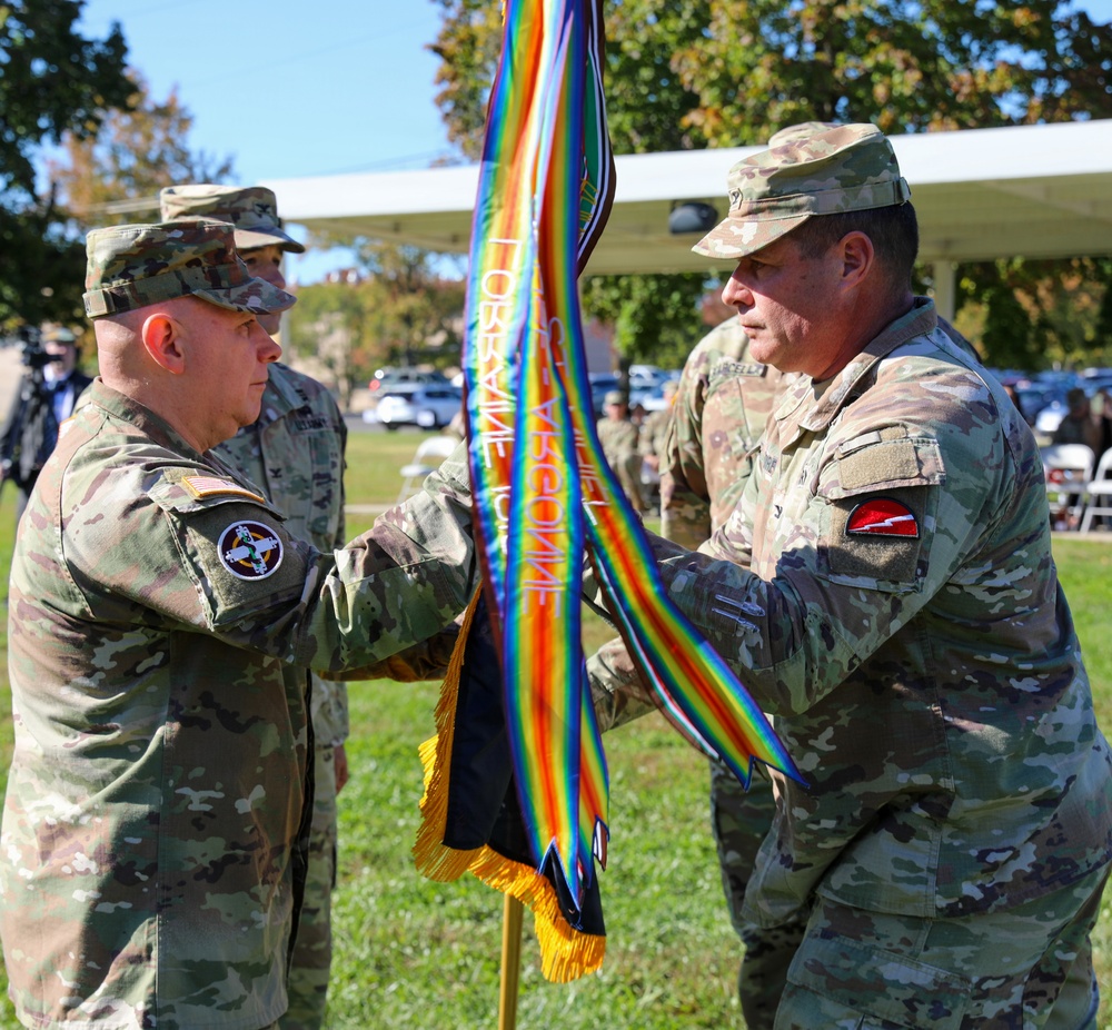 Army Reserve’s 1st Brigade, 78th Training Division welcomes new commander