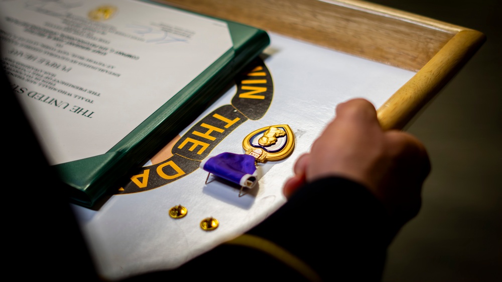 Mission Beyond the Battlefield: Retired PSYOP Master Sergeant to Receive Purple Heart Nearly Two Decades After Iraq Blast