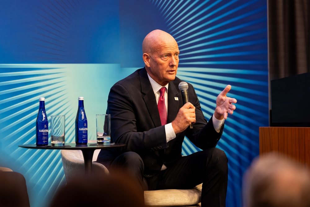 Army Assistant Secretary Andersen calls on private capital to rebuild 'Arsenal of Democracy'