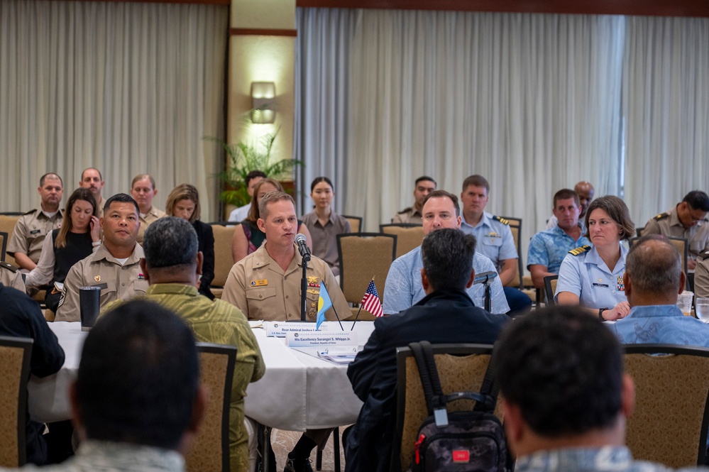 U.S., Republic of Palau Leaders Meet in Hawaii to Advance Security Partnership