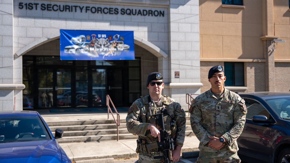 Mustangs of the Week: 1st Lt. Alfonso Morales & TSgt. Taylor Anderson