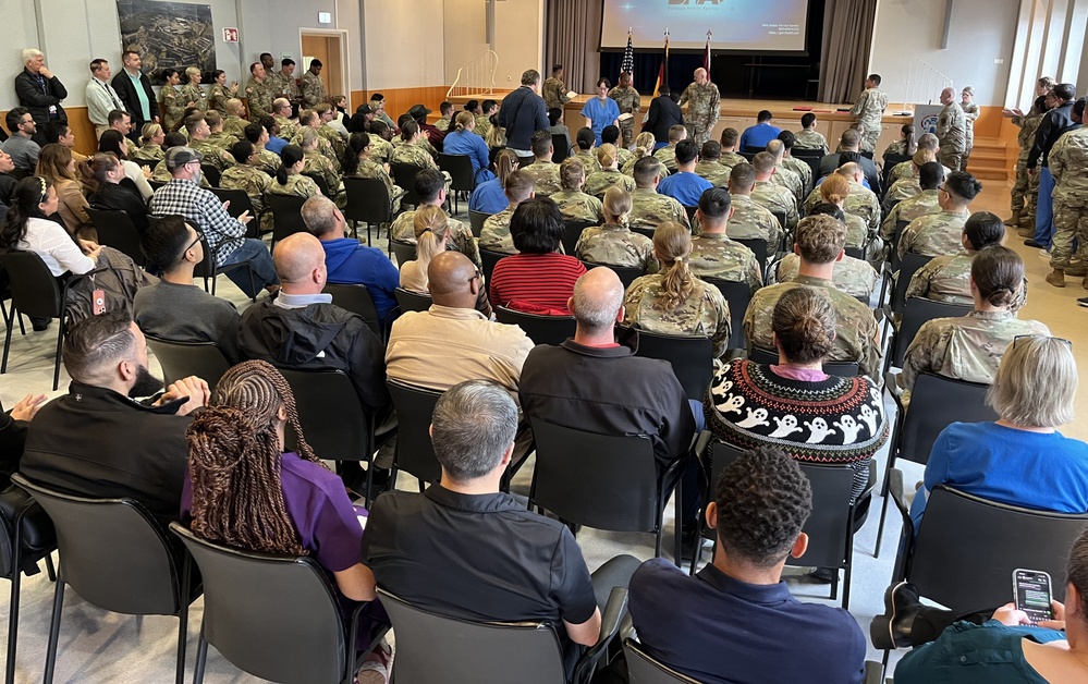 LRMC Recognizes Team for Successful Joint Commission Survey
