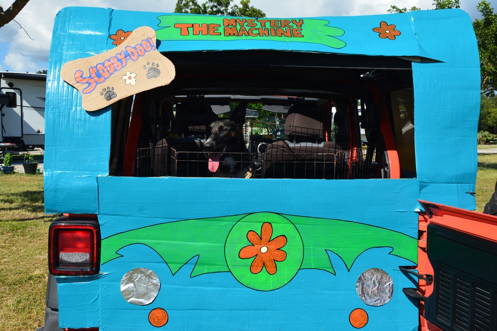 Community Connections Take Center Stage at W.P. Franklin's Fourth Annual Trunk or Treat