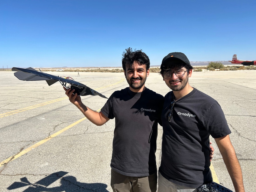 Bird-mimicking drone passes detection test