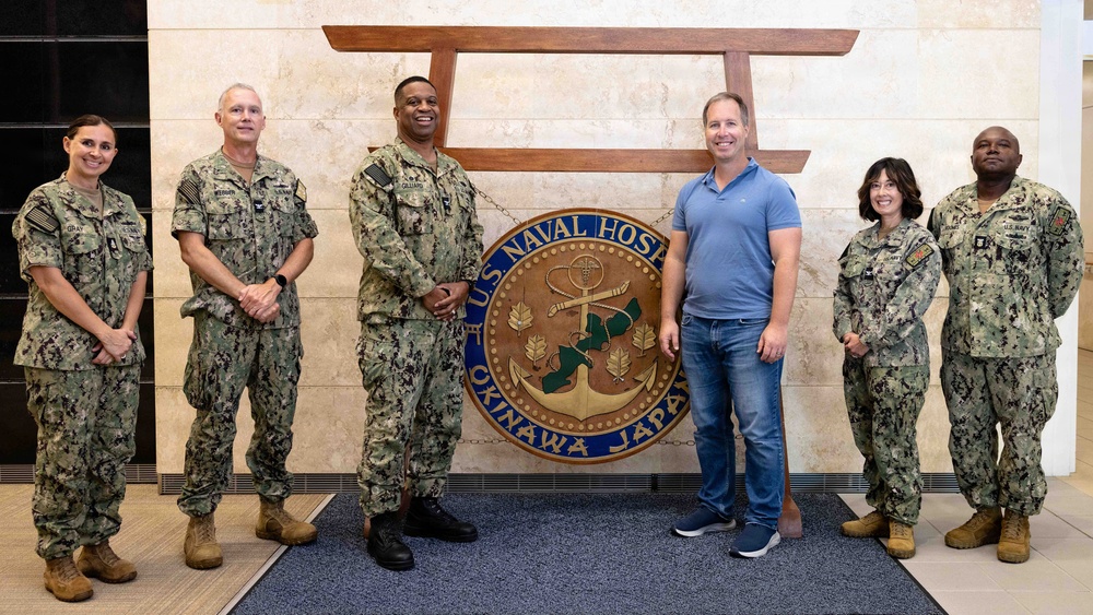 DVIDS - News - U.S. Naval Hospital Okinawa Hosts Assistant