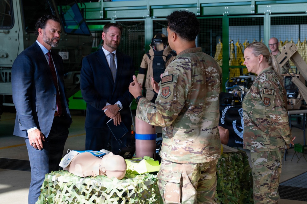 DVIDS - News - Under Secretary of the Air Force visits Aviano Air Base ...