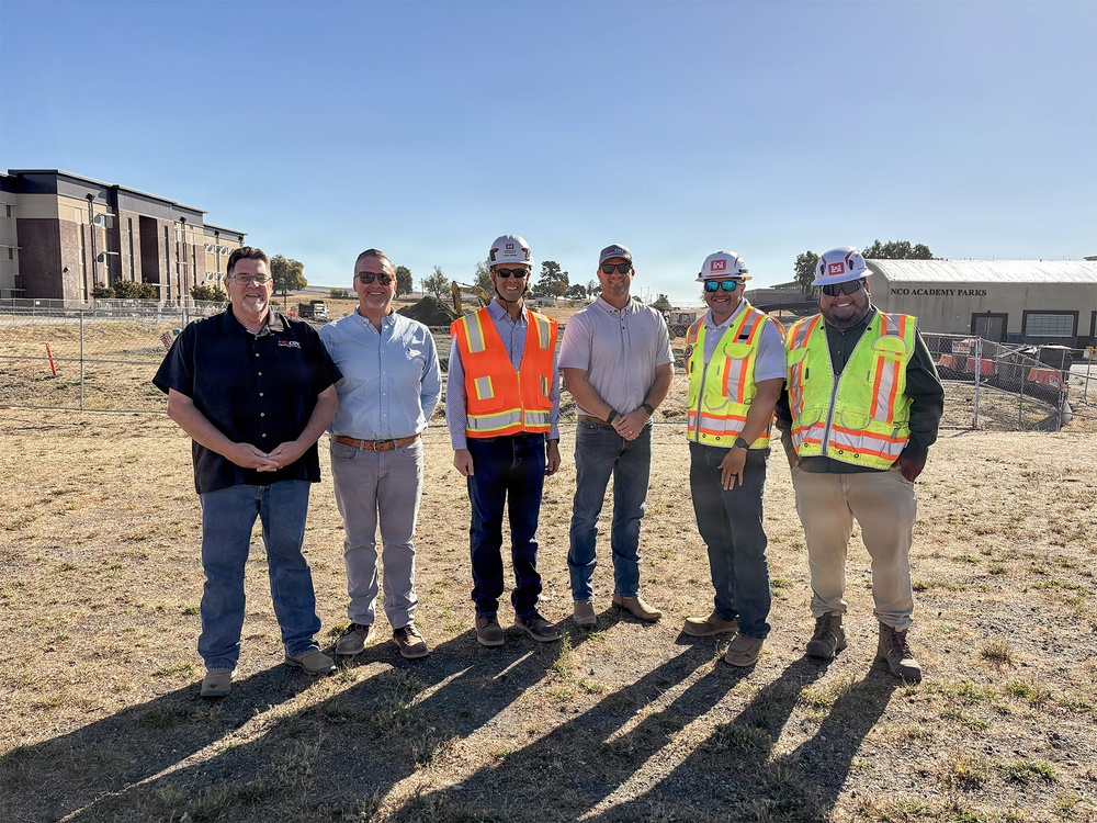 USACE breaks ground on new Camp Parks barracks