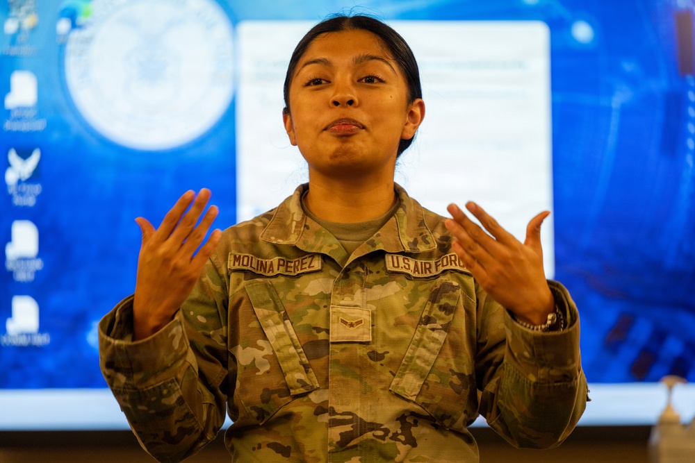Airmen finding their voice