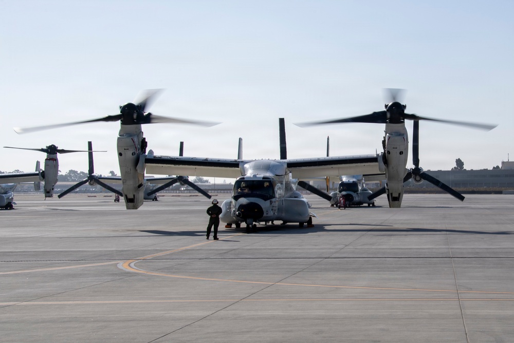 Fleet Logistics Multi-Mission Squadron (VRM) 30 DET-2 returns from deployment