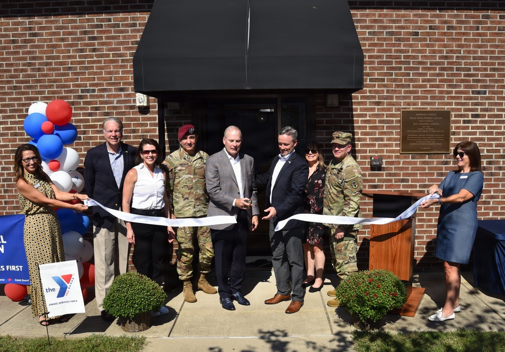 Armed Services YMCA opens free Children's Waiting Room on Fort Bragg