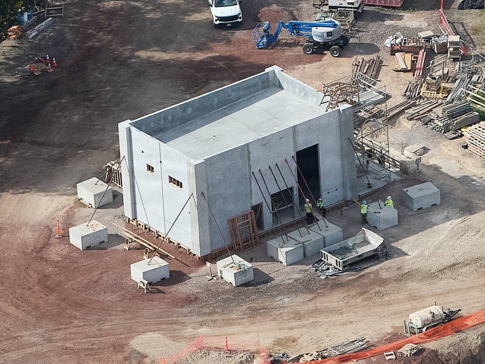DVIDS - News - Dry Dock 5 (P-209) Construction Progress Update ...