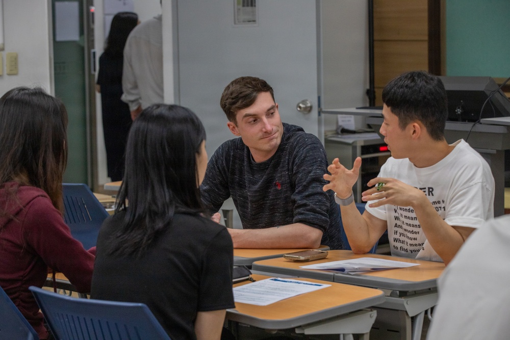210th Field Artillery Brigade, Shinhan University launch fall program, celebrate 13-year partnership