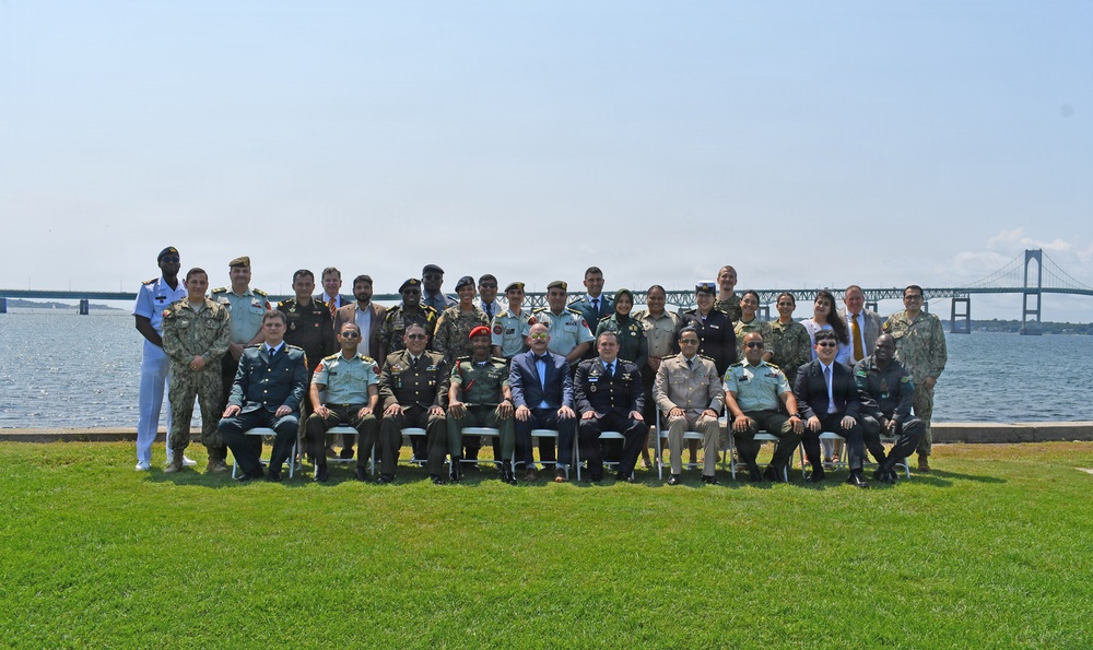 Newport LADSCA Course Equips Graduates to Shape Civil Support Policy