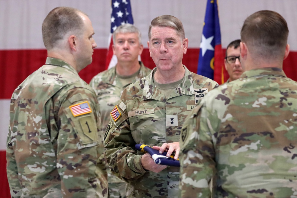 NC Guard History Detachment Deploys