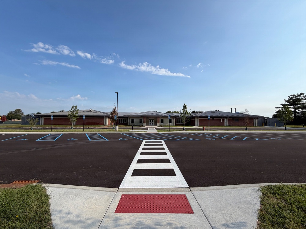 Louisville District delivers modern Child Development Center at Wright-Patterson AFB