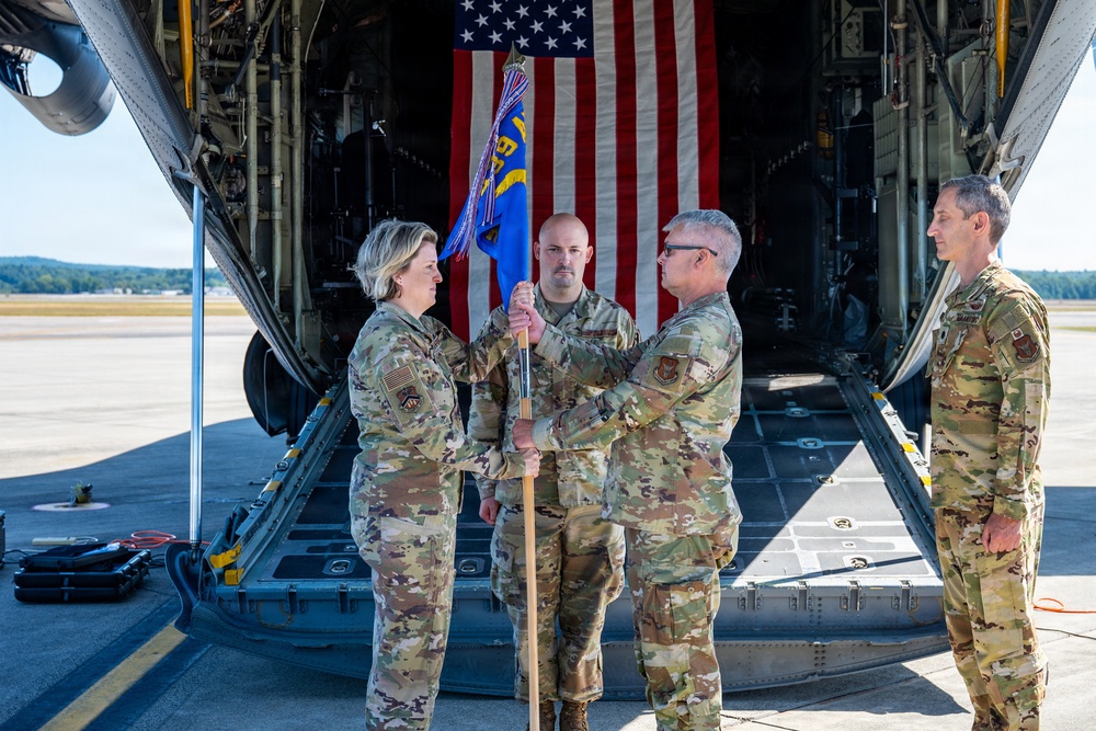 Nine words and ten years later, a little boy's impromptu speech becomes the cornerstone of Lt. Col. James Sousa's assumption of command ceremony