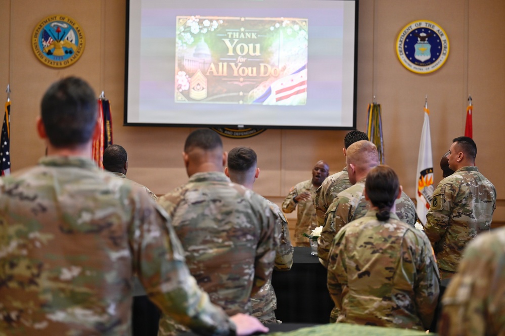 DVIDS - Images - Command Sgt. Maj. Ronald L. Smith Retirement Brunch ...