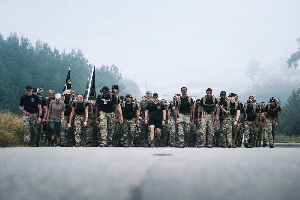 From Luzon to Yarborough: Airborne Jump and Memorial Ruck Honor Fallen 3rd Group Soldiers