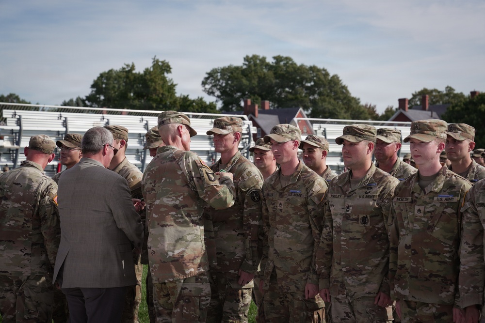 DVIDS - Images - E3B Graduation Ceremony – Oct. 2, 2026 [Image 11 of 20]
