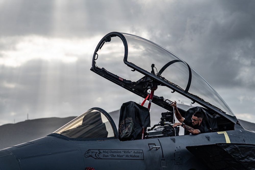 53rd Wing, Navy Test teams Push New Tech to the Limit in Joint Exercises