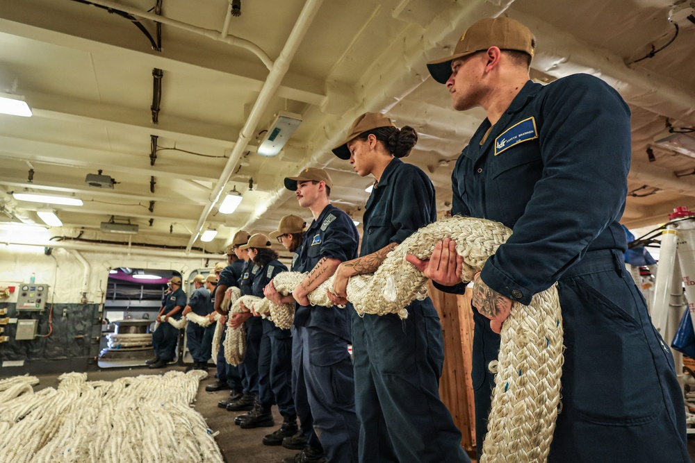 DVIDS - News - One Step Closer to the Fleet: PCU John F. Kennedy Begins ...