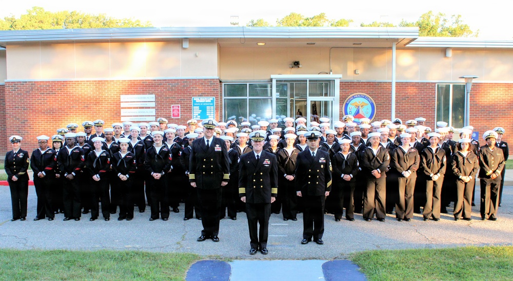 Attention to Detail and Readiness Highlight NMRTC Patuxent River Fall Uniform Inspection