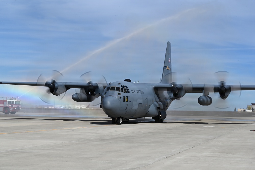 Montana Air National Guard ends C-130H era with final tactical flight