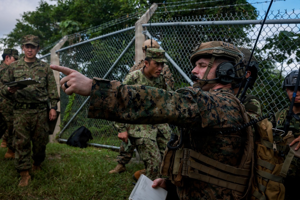 5th Air Naval Gunfire Liaison Company, Japan Ground Self-Defense Force strengthen partnership through joint fires training