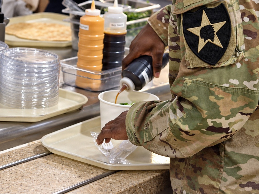 Fuel for Champions: Talon DFAC Introduces Protein Bowl Bar