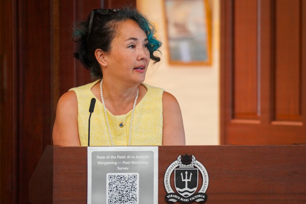 DVIDS - News - U.S. Naval War College Hosts Conference on AI Wargaming