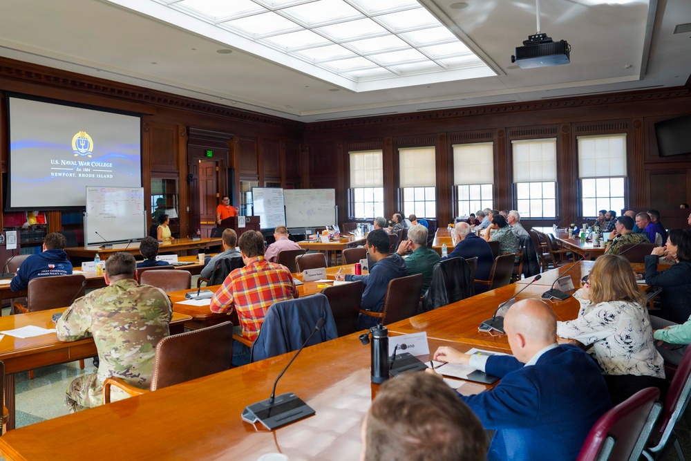 DVIDS - News - U.S. Naval War College Hosts Conference on AI Wargaming
