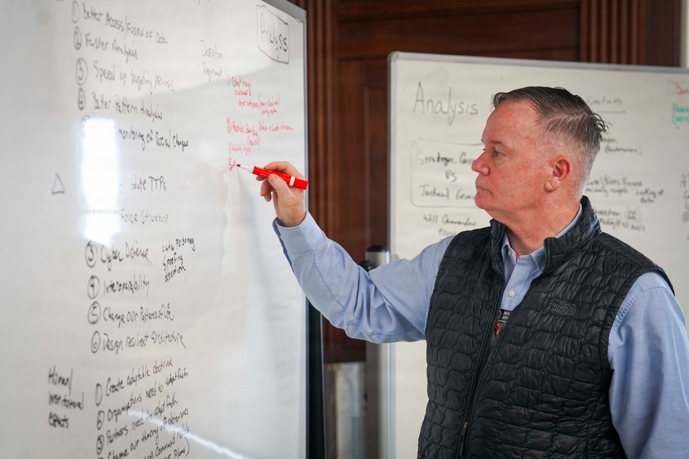 DVIDS - News - U.S. Naval War College Hosts Conference on AI Wargaming