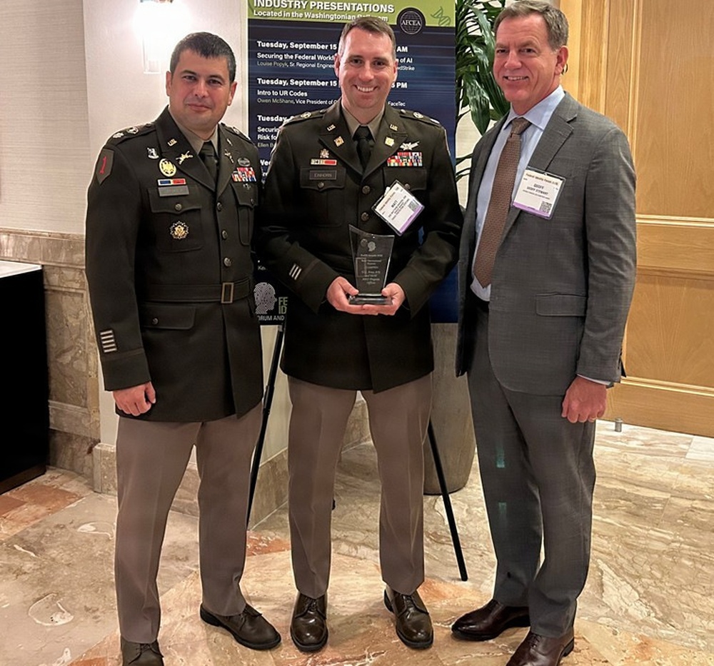 Innovative Installation Security Pilot at Fort Benning Receives Industry Award