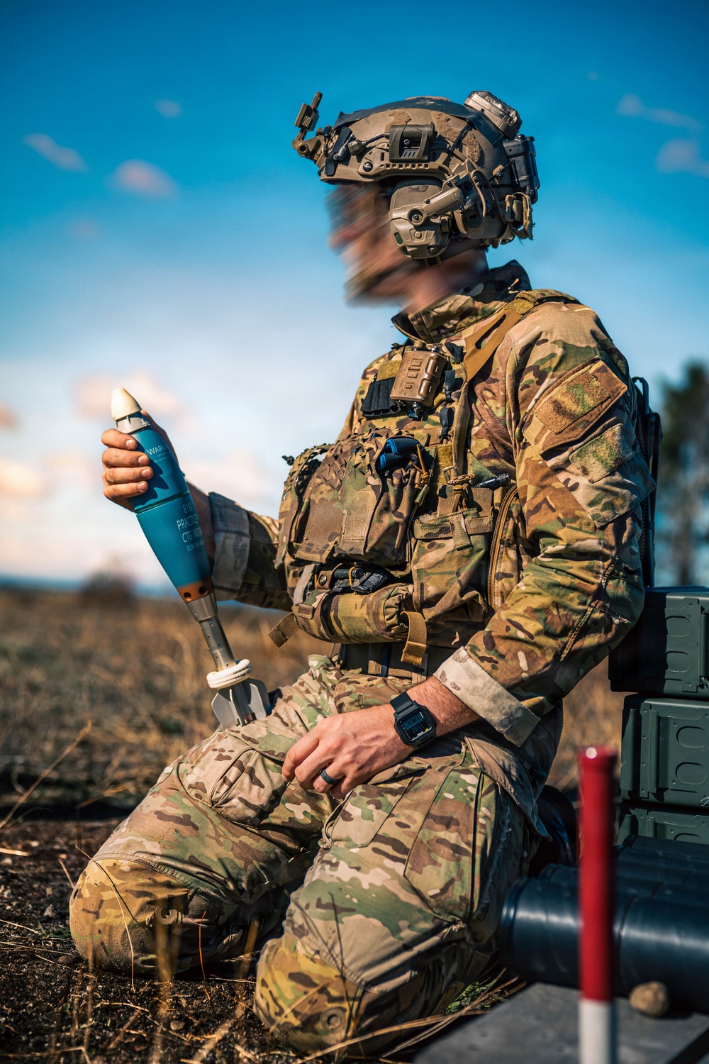 DVIDS - Images - 1st SFG(A) and 7ID (MDC-PAC) Synchronize Indirect Fire ...