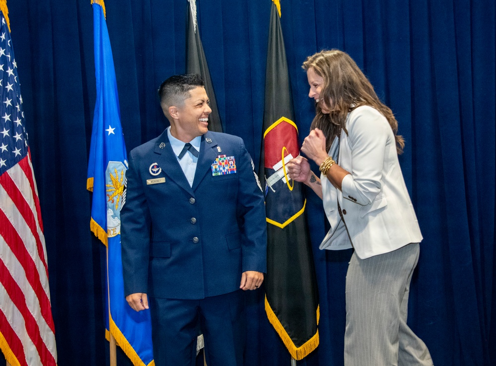 DVIDS - News - Los Angeles Air Force Base Welcomes Newest Chief Master ...