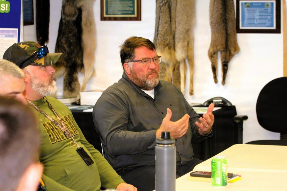 Fort McCoy hosts Wisconsin State FFA officers for career-focused tour