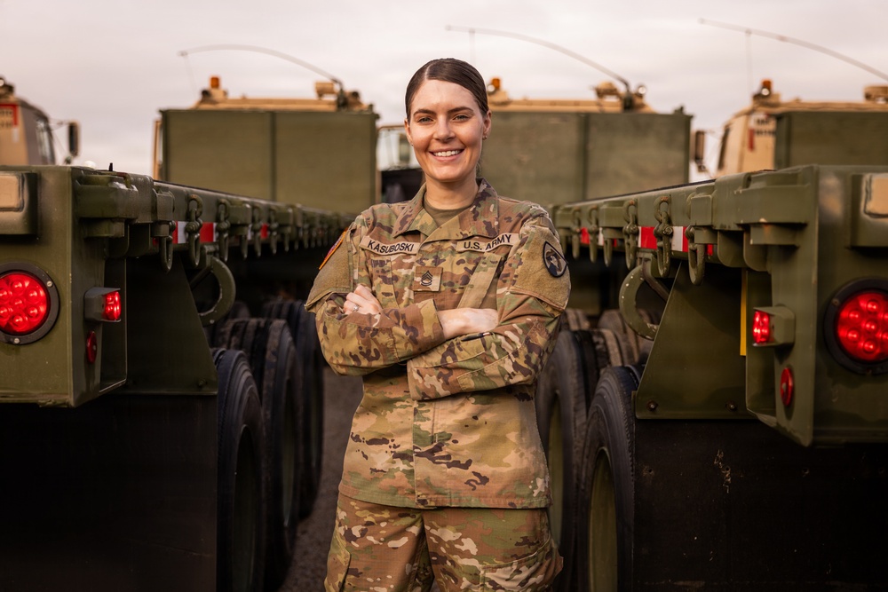 Iowa Soldier named Transportation NCO of the Year