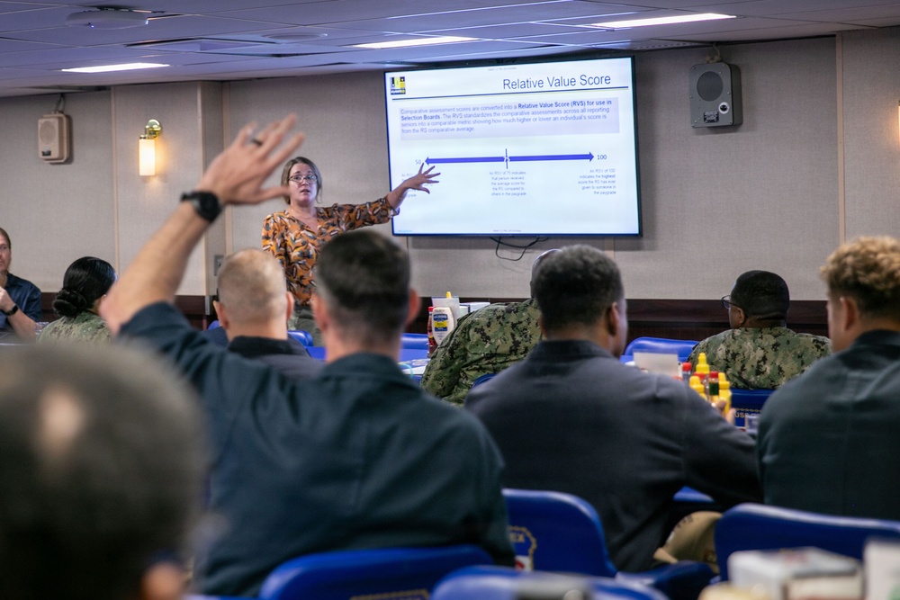 MyNavy HR Tests New Approach to Sailor Performance and Talent Management Aboard USS Essex (LHD 2)