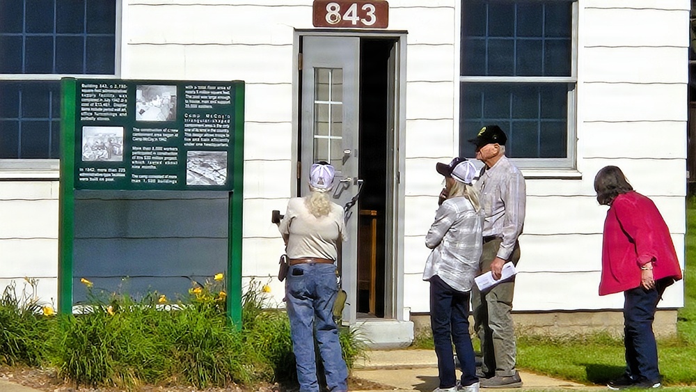 Fort McCoy Commemorative Area draws nearly 150 visitors during September