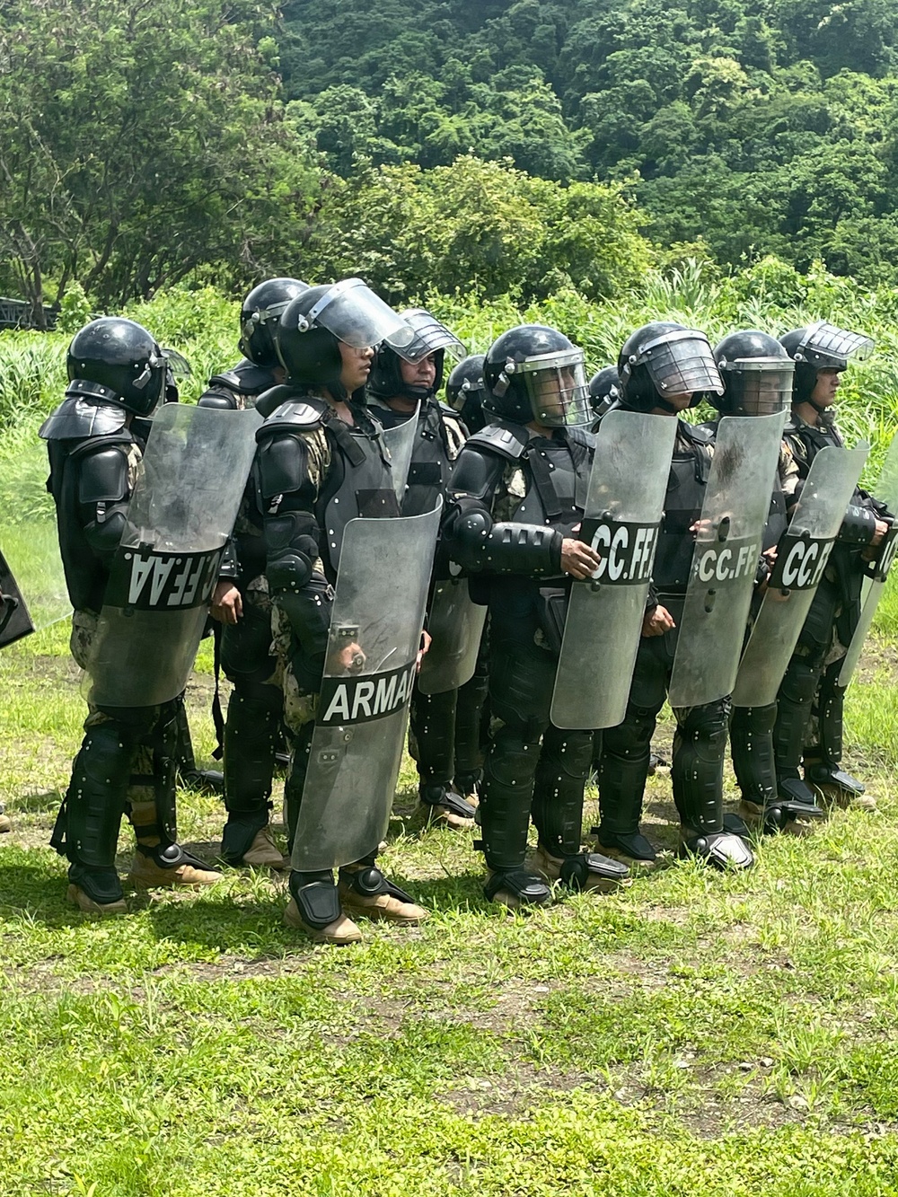 DVIDS - News - Security forces strengthen ties between Kentucky Air ...