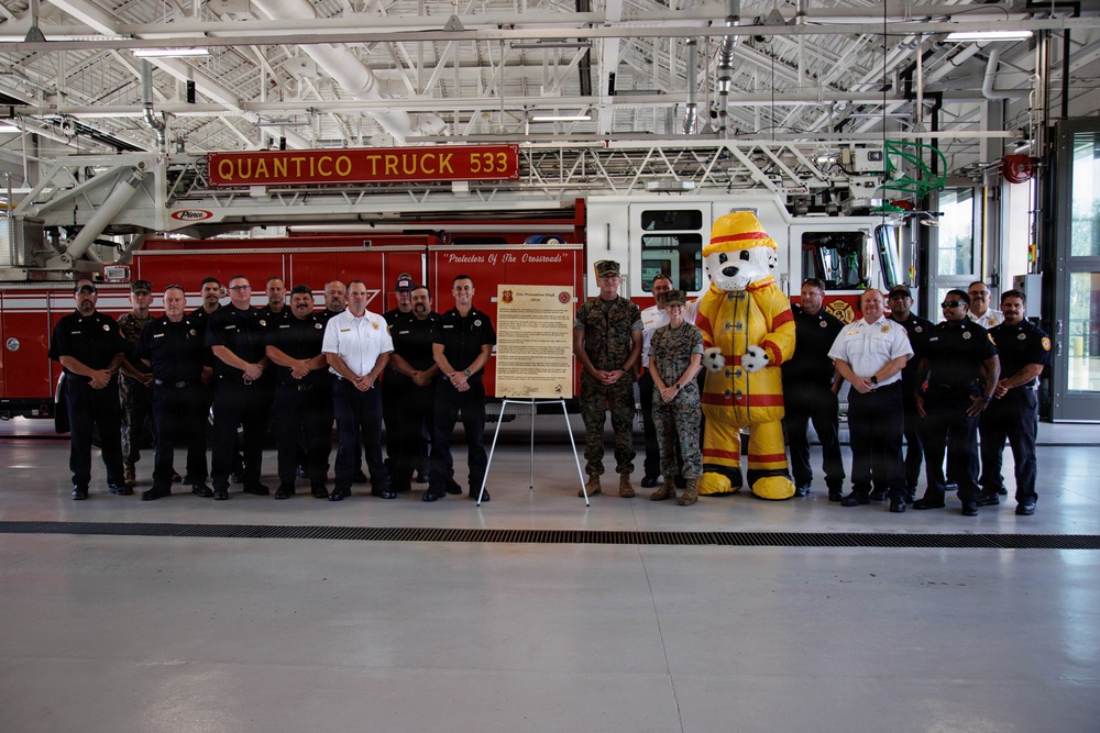 DVIDS - Images - 2026 Fire Prevention Week: Proclamation Signing [Image ...