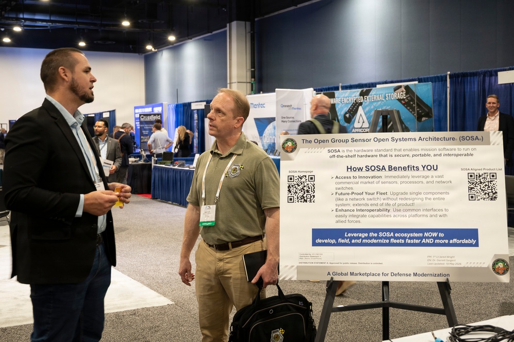 DVIDS - Images - Air Force stand out at MOSA 2026 [Image 2 of 3]