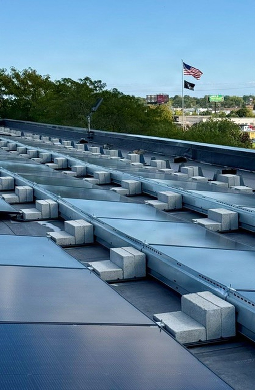 Detroit Arsenal Solar Project Enhances Energy Resilience