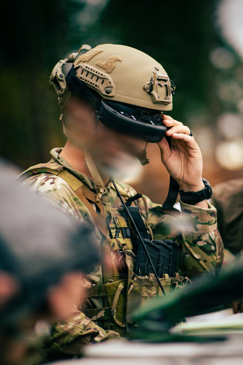DVIDS - Images - 1st SFG(A) and 116th ASOS conduct live-fire training ...