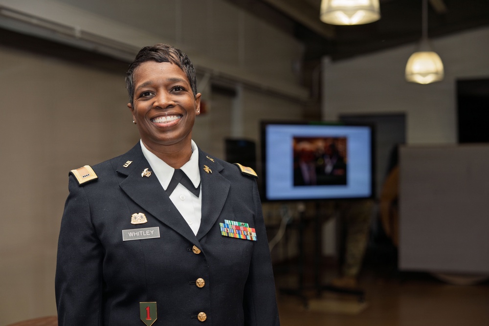 New York Army Guard Chief Warrant Officer 4 Victoria Whitley, a New Windsor resident and North Carolina native, retires after 35 years of service