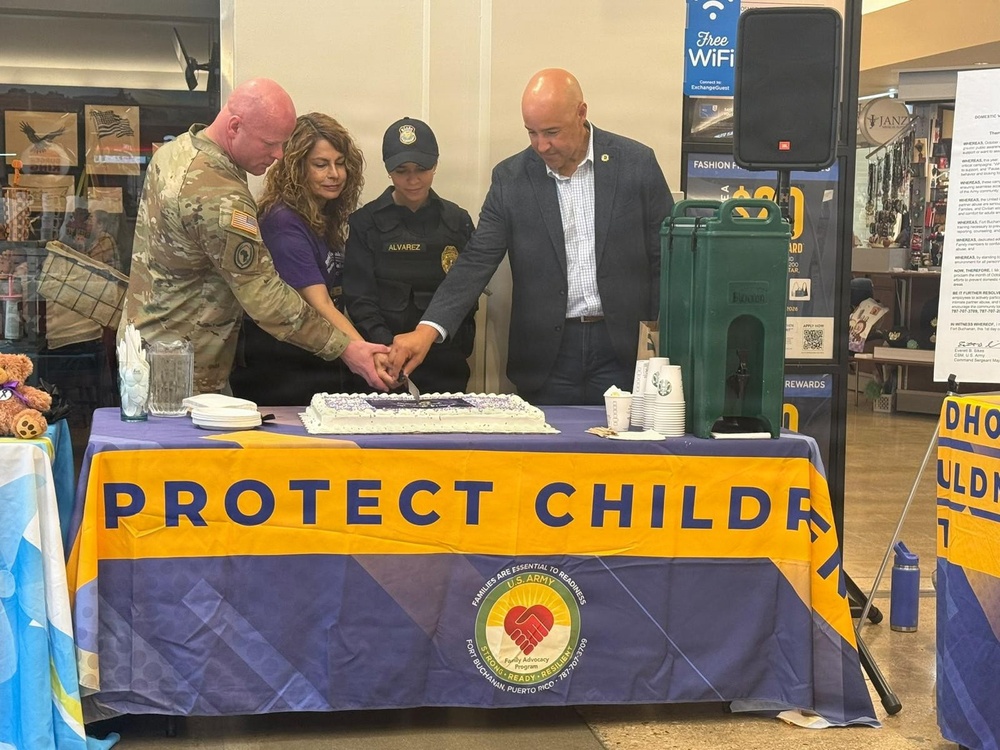 Fort Buchanan reinforces readiness, community support during Domestic Violence Awareness Month