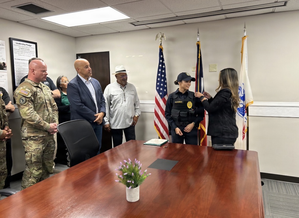 Protecting the Post: Alvarez Takes on Expanded Security Leadership